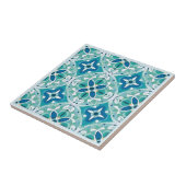 モロッコゼリジスタイルセラミックタイル タイル (側面)