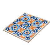 モロッコゼリジスタイルセラミックタイル タイル (側面)