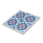 モロッコゼリジスタイルセラミックタイル タイル (側面)