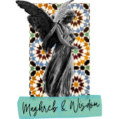 モロッコゼリジフード付きスウェットシャツ | 時代を超えたタイルインスパイア パーカ