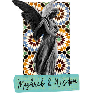 モロッコゼリジフード付きスウェットシャツ | 時代を超えたタイルインスパイア パーカ