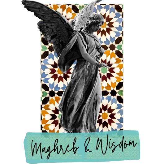 モロッコゼリジフード付きスウェットシャツ | 時代を超えたタイルインスパイア パーカ