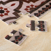 モロッコゼリジ、モザイクタイル ジグソーパズル (側面)