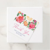 モロッコタイルカラフル柑橘系シャワーサンキュー フェイバータグ (インサイチュ)