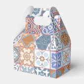 モロッコタイルカラフル フェイバーボックス (裏面サイド)