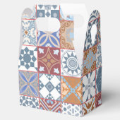 モロッコタイルカラフル フェイバーボックス (オープン)