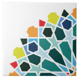 モロッコタイルデザイン付きセラミックタイル タイル