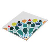 モロッコタイルデザイン付きセラミックタイル タイル (側面)