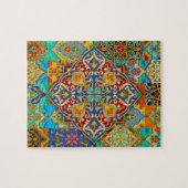 モロッコタイルパズル ジグソーパズル (横)