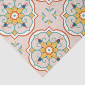 モロッコタイルパターンティッシュペーパー 薄葉紙 (詳細)