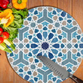 モロッコタイルパターン カッティングボード