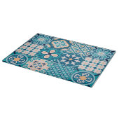 モロッコタイルパターン カッティングボード (角)