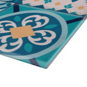 モロッコタイルパターン カッティングボード (角)