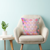 モロッコタイルパターン クッション (椅子)