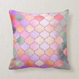 モロッコタイルパターン クッション