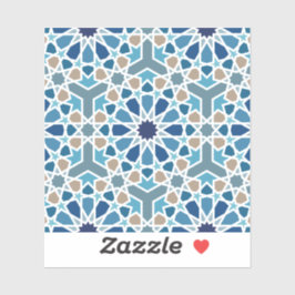 モロッコタイルパターン シール