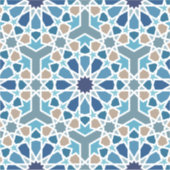 モロッコタイルパターン シール (正面)