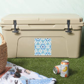 モロッコタイルパターン シール (クーラー)