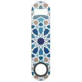 モロッコタイルパターン スピード栓抜き (裏面)