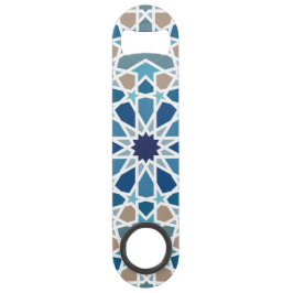 モロッコタイルパターン スピード栓抜き