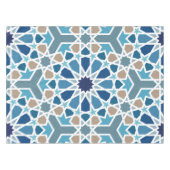 モロッコタイルパターン テーブルクロス (正面(横))