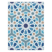 モロッコタイルパターン テーブルクロス (正面)