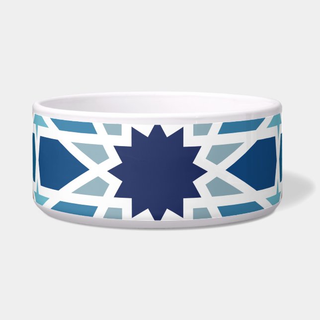 モロッコタイルパターン ボウル (正面)