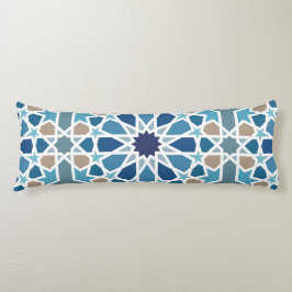 モロッコタイルパターン ボディピロー