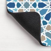 モロッコタイルパターン マウスパッド (コーナー)
