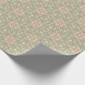 モロッコタイルパターン ラッピングペーパー (角)