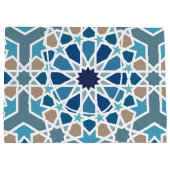 モロッコタイルパターン ラージペーパーバッグ (裏面)