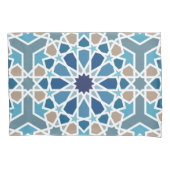 モロッコタイルパターン 枕カバー (正面左)