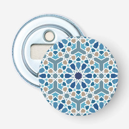 モロッコタイルパターン 栓抜き