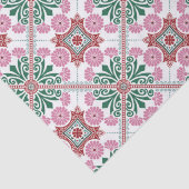 モロッコタイルパターン 薄葉紙 (詳細)