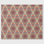 モロッコタイルラッピング紙 ラッピングペーパー (フラット)