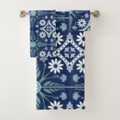 モロッコタイル装飾用モザイクパターン バスタオルセット (インサイチュ)