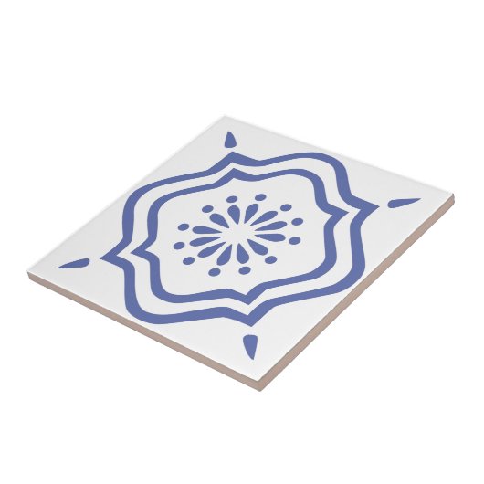 モロッコタイル6 タイル (側面)