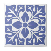 モロッコタイル7 （青） タイル (正面)