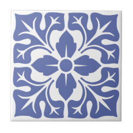 モロッコタイル7 （青） タイル