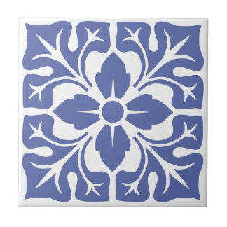 モロッコタイル7 （青） タイル