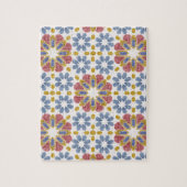 モロッコタイル ジグソーパズル (縦)