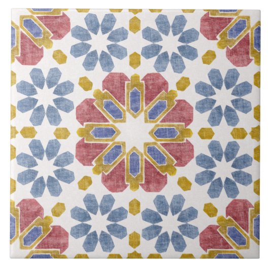 モロッコタイル タイル (正面)