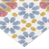 モロッコタイル テーブルクロス (アングル)