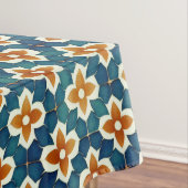 モロッコタイル テーブルクロス (インサイチュ)