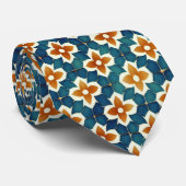 モロッコタイル ネクタイ (ロール)