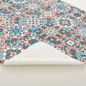 モロッコタイル，モザイク，カラフルアート シェルパブランケット (3/4)