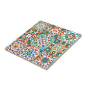 モロッコタイル，モザイク，カラフルアート タイル (側面)