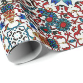 モロッコタイル，モザイク，カラフルアート ラッピングペーパー (ロールコーナー)