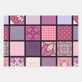 モロッコタイル ラッピングペーパーシート (正面3)