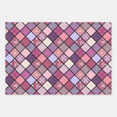 モロッコタイル ラッピングペーパーシート (正面2)